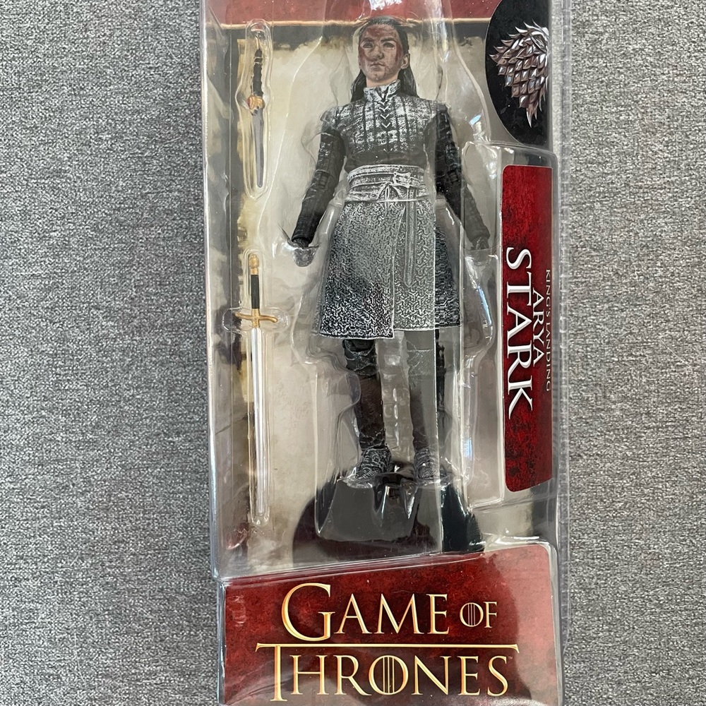 HBO Game of Thrones Arya Stark King’s Landing Variant Action Figure